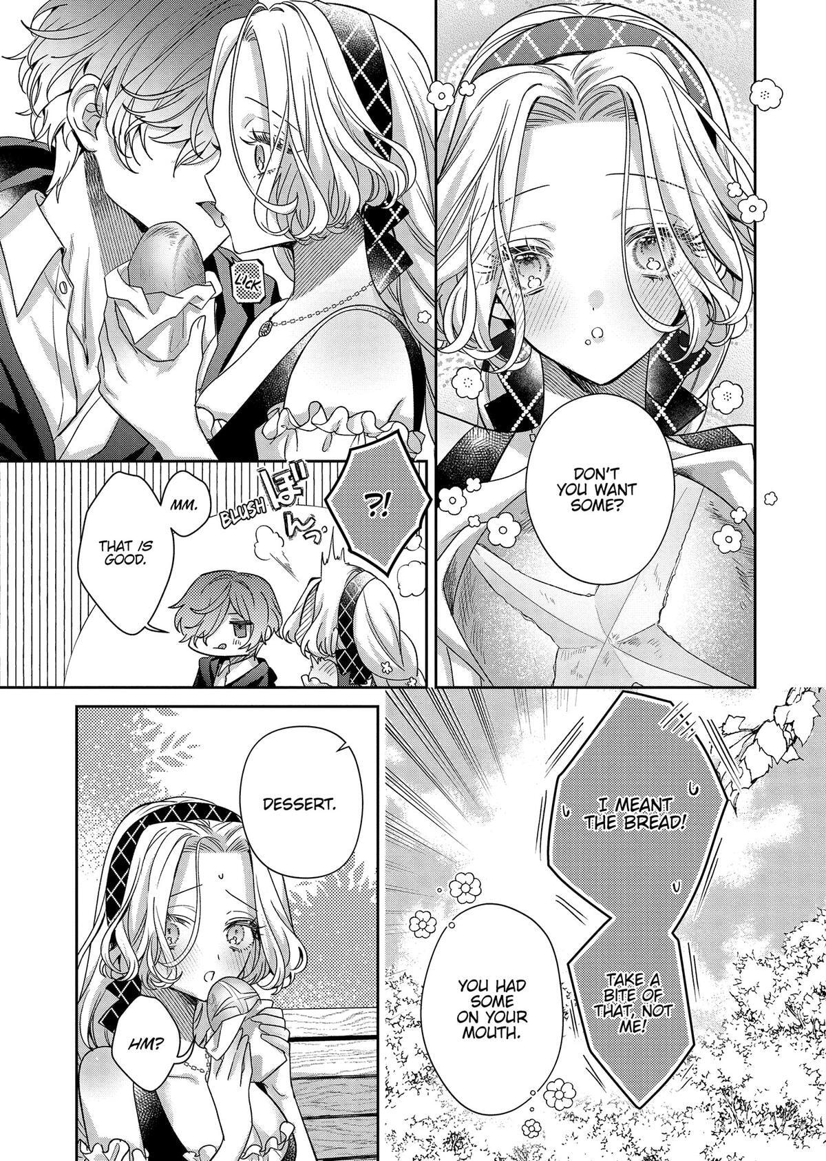 Akuyaku Reijou to Kichiku Kishi Chapter 20 page 15 - 