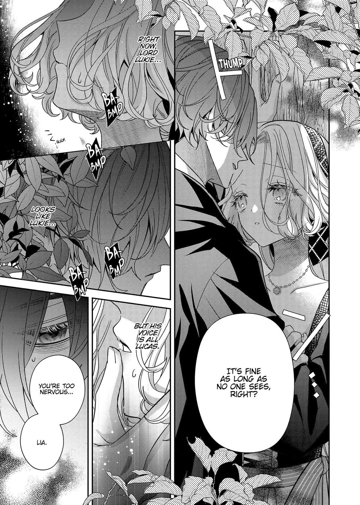 Akuyaku Reijou to Kichiku Kishi Chapter 20 page 17 - 