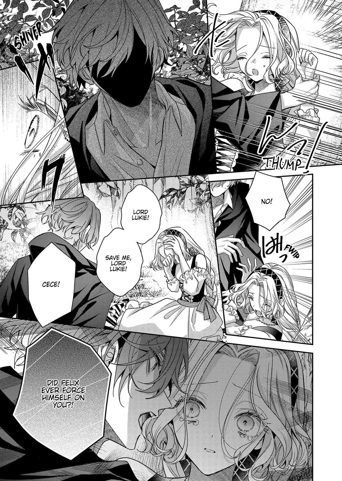 Akuyaku Reijou to Kichiku Kishi Chapter 20 page 19 - 