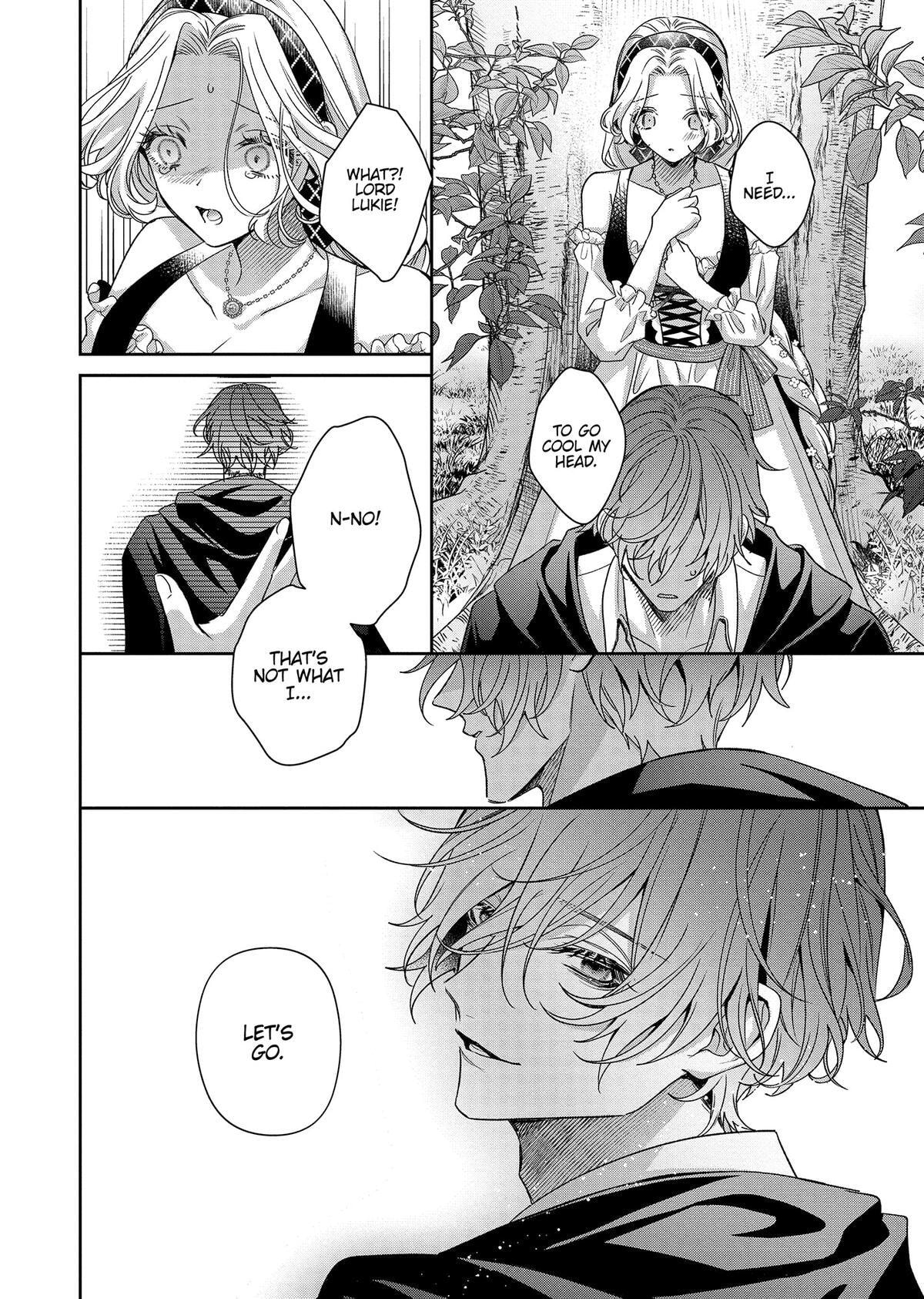 Akuyaku Reijou to Kichiku Kishi Chapter 20 page 22 - 