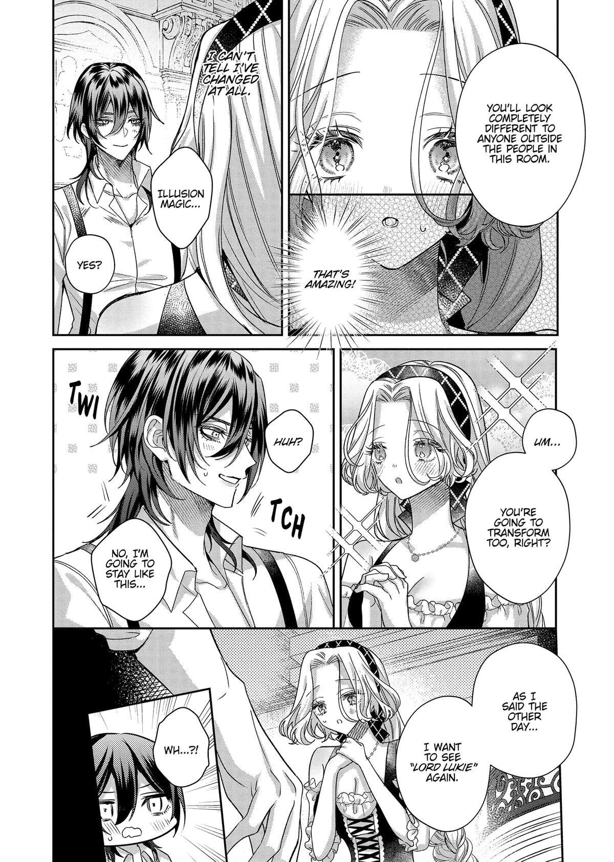 Akuyaku Reijou to Kichiku Kishi Chapter 20 page 4 - 