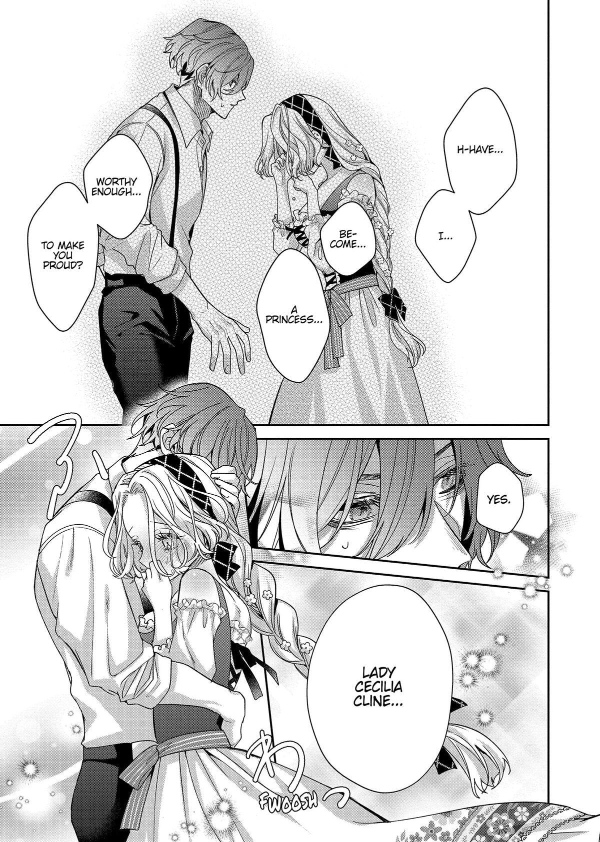 Akuyaku Reijou to Kichiku Kishi Chapter 20 page 7 - 