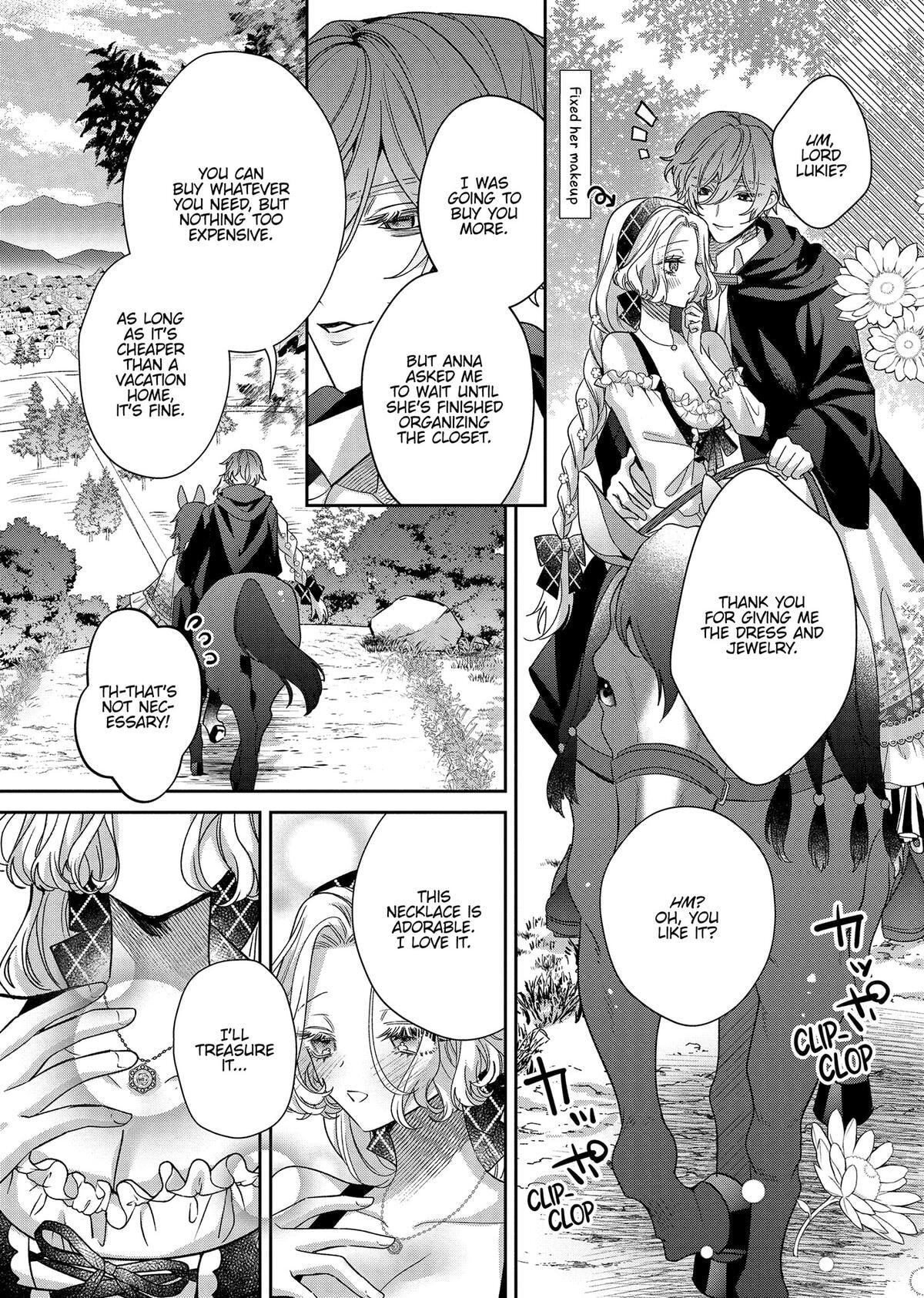 Akuyaku Reijou to Kichiku Kishi Chapter 20 page 9 - 