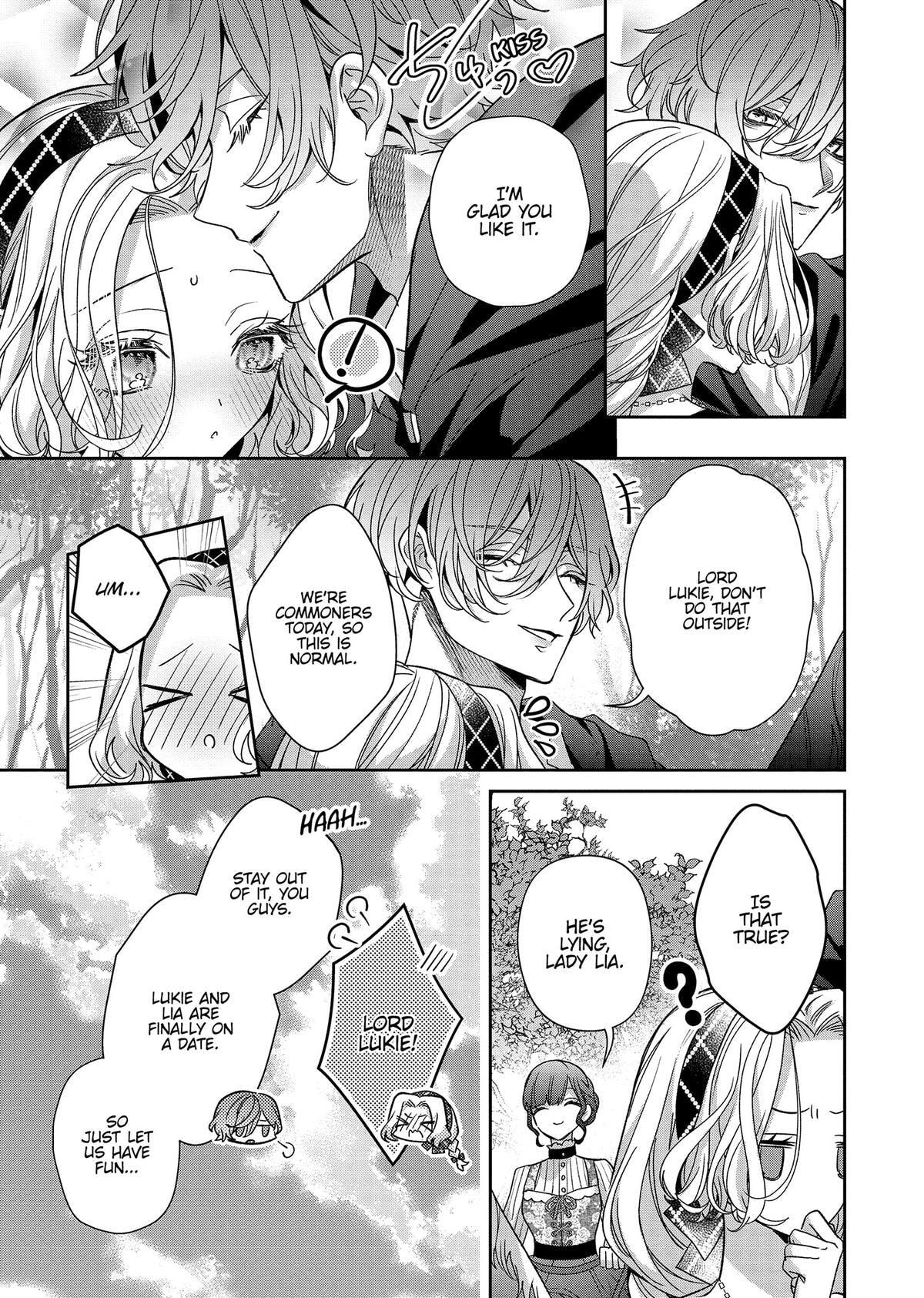Akuyaku Reijou to Kichiku Kishi Chapter 20 page 10 - 