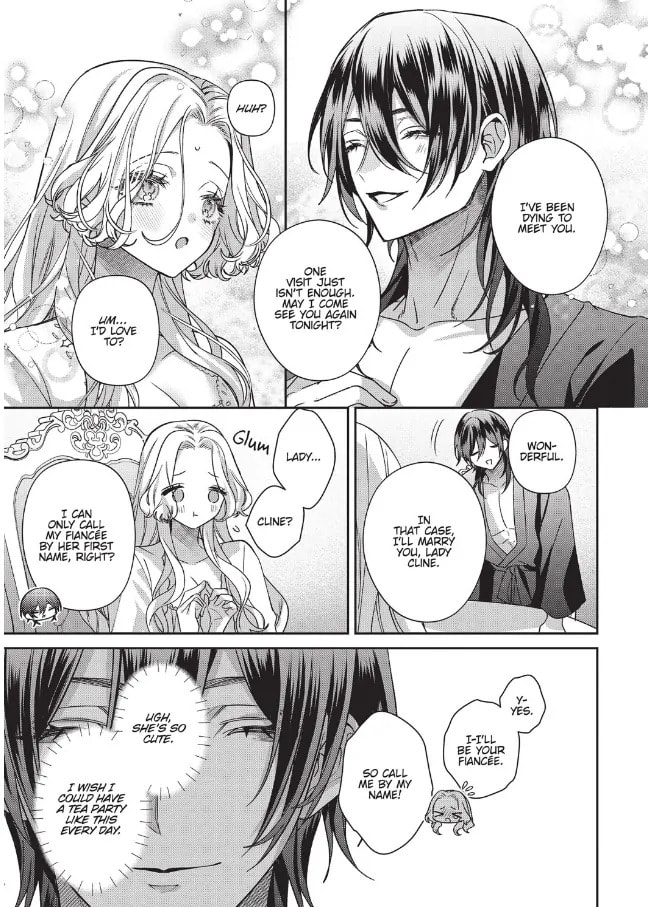 Akuyaku Reijou to Kichiku Kishi Chapter 21.5 page 12 - 