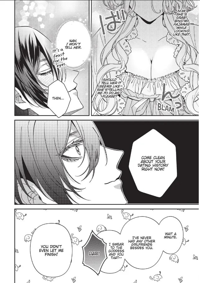 Akuyaku Reijou to Kichiku Kishi Chapter 21.5 page 7 - 