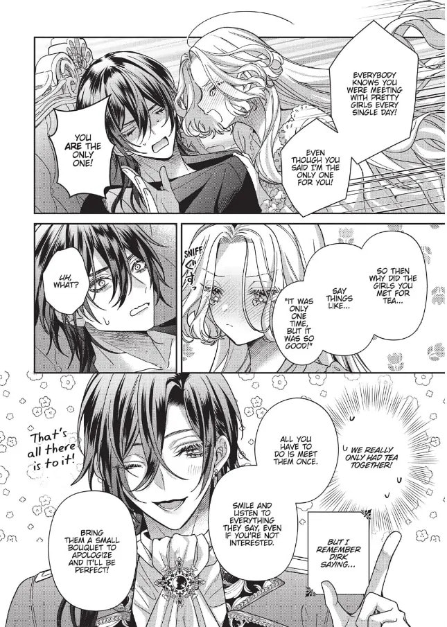 Akuyaku Reijou to Kichiku Kishi Chapter 21.5 page 9 - 