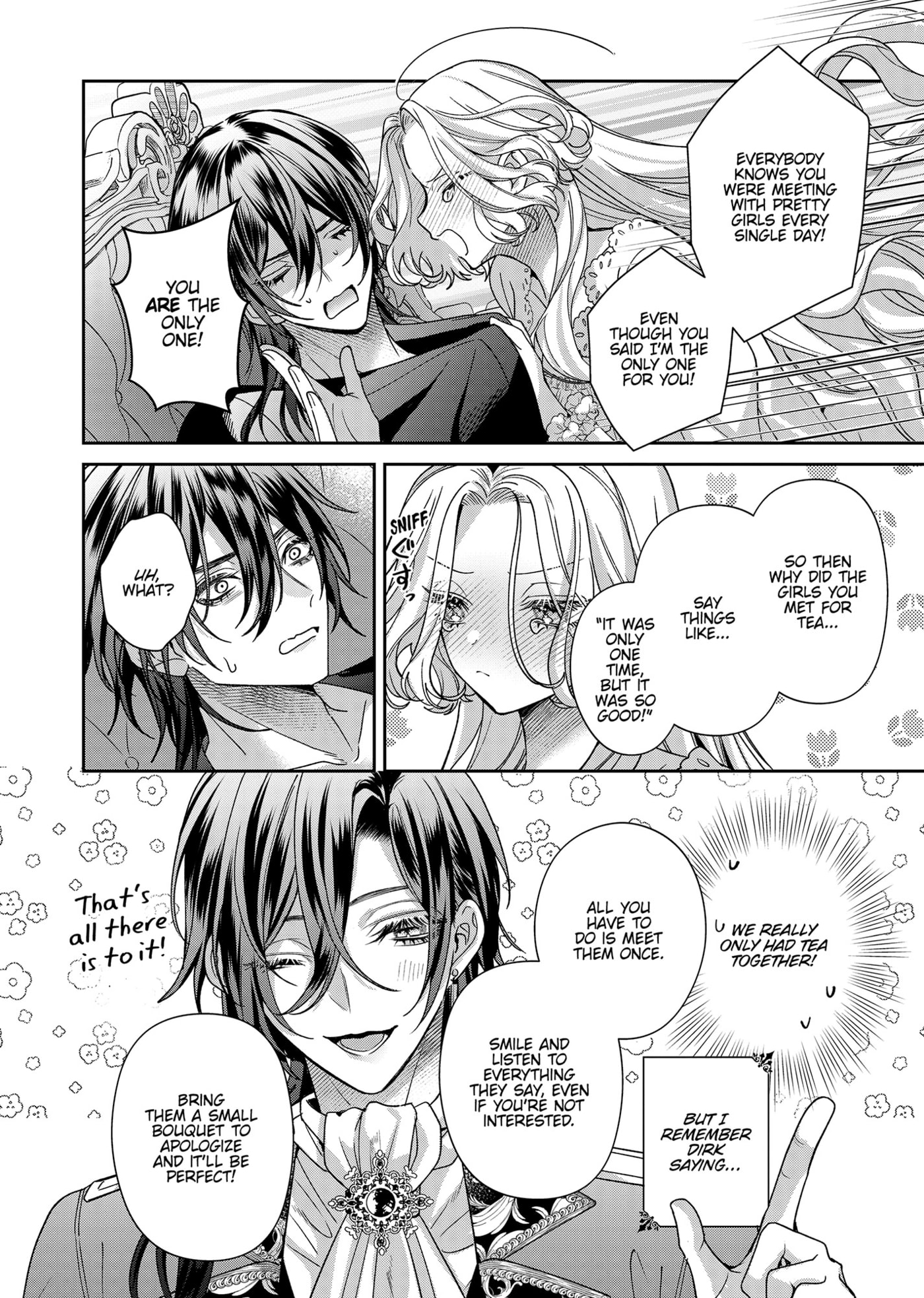 Akuyaku Reijou to Kichiku Kishi Chapter 21.8 page 4 - 