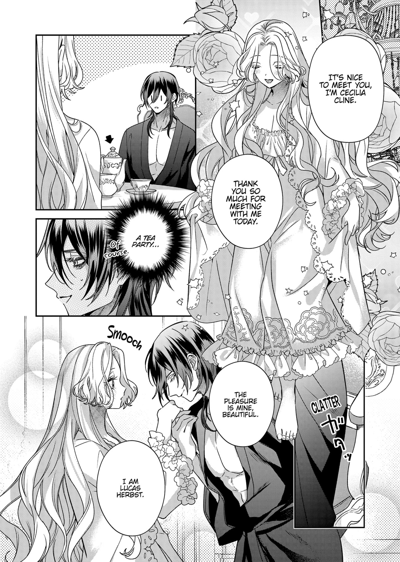 Akuyaku Reijou to Kichiku Kishi Chapter 21.8 page 6 - 