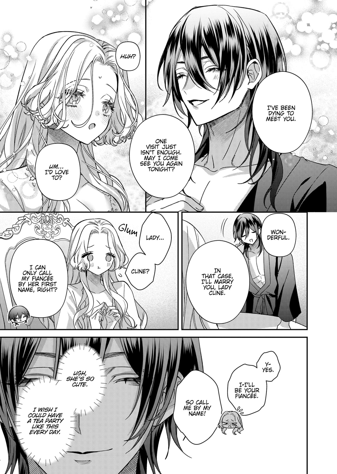 Akuyaku Reijou to Kichiku Kishi Chapter 21.8 page 7 - 