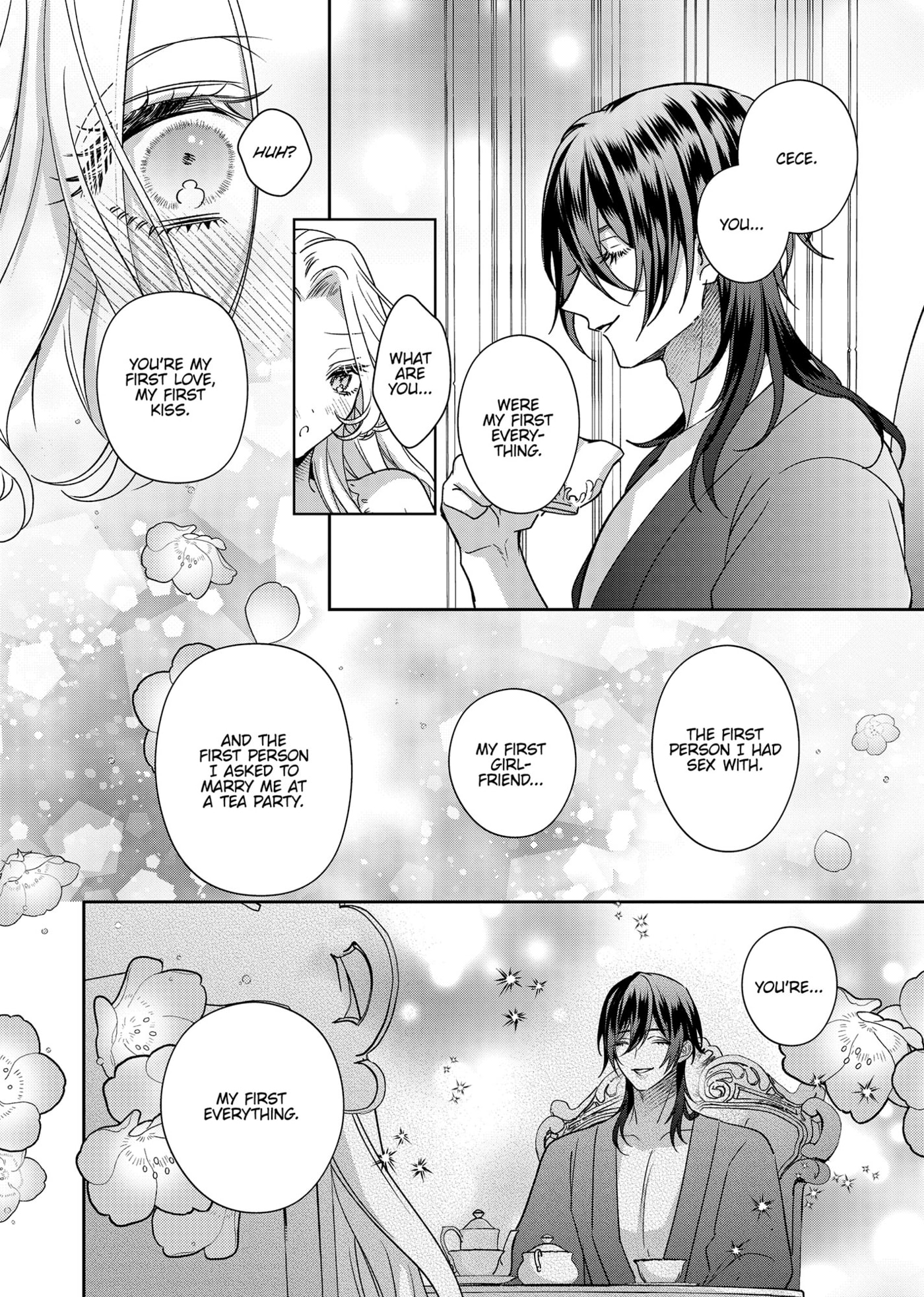 Akuyaku Reijou to Kichiku Kishi Chapter 21.8 page 8 - 