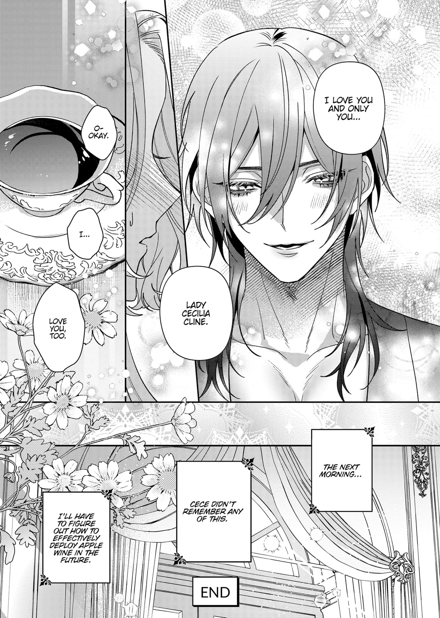 Akuyaku Reijou to Kichiku Kishi Chapter 21.8 page 9 - 