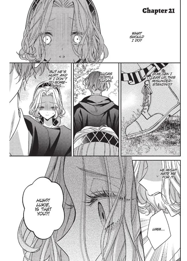 Akuyaku Reijou to Kichiku Kishi Chapter 21 page 1 - 