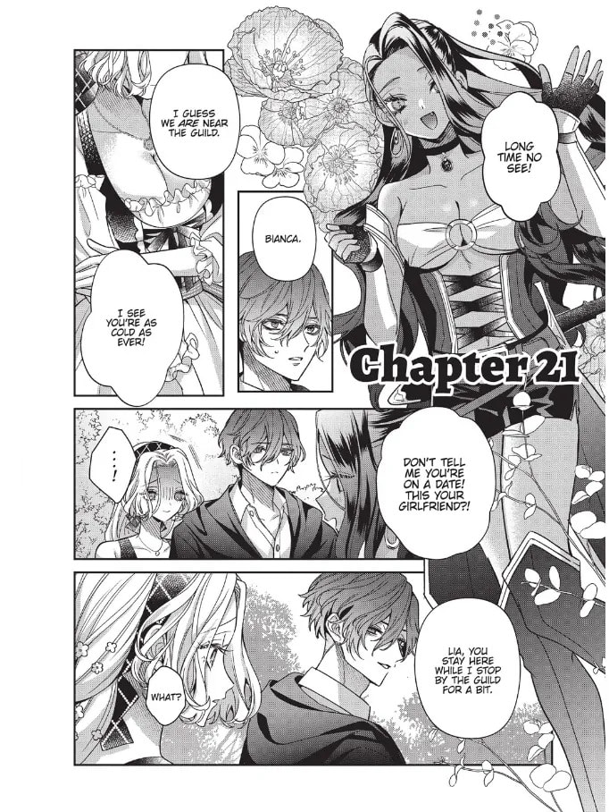 Akuyaku Reijou to Kichiku Kishi Chapter 21 page 2 - 