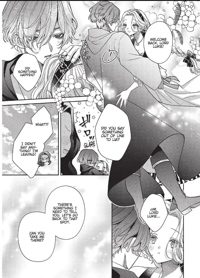 Akuyaku Reijou to Kichiku Kishi Chapter 21 page 11 - 