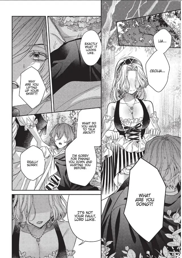 Akuyaku Reijou to Kichiku Kishi Chapter 21 page 12 - 