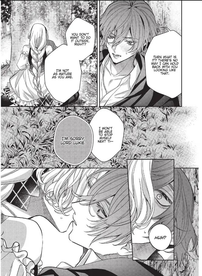 Akuyaku Reijou to Kichiku Kishi Chapter 21 page 13 - 