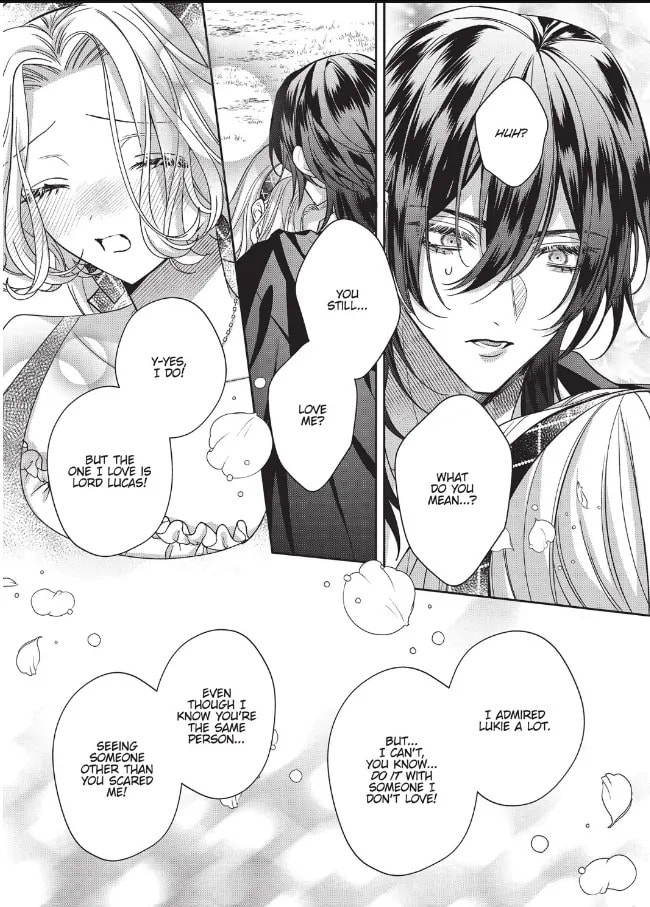 Akuyaku Reijou to Kichiku Kishi Chapter 21 page 17 - 
