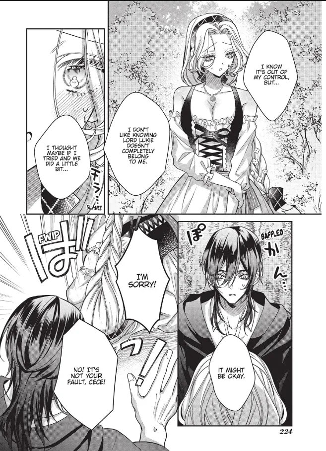 Akuyaku Reijou to Kichiku Kishi Chapter 21 page 20 - 