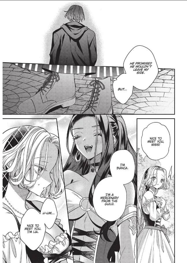 Akuyaku Reijou to Kichiku Kishi Chapter 21 page 3 - 