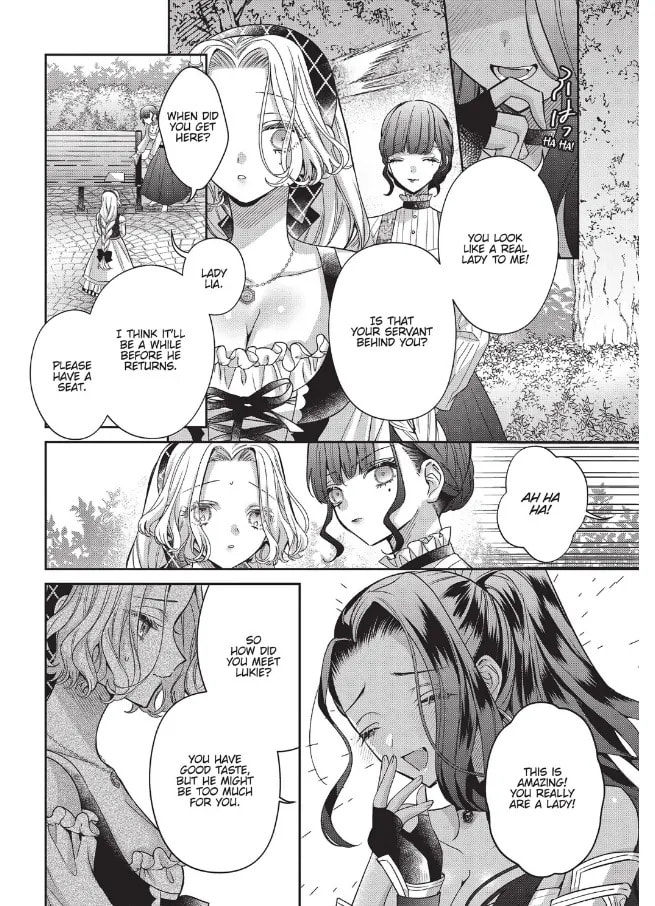 Akuyaku Reijou to Kichiku Kishi Chapter 21 page 4 - 
