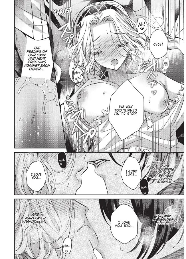 Akuyaku Reijou to Kichiku Kishi Chapter 21 page 32 - 