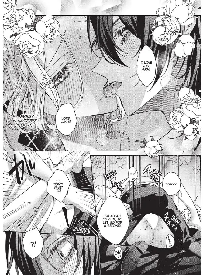 Akuyaku Reijou to Kichiku Kishi Chapter 21 page 33 - 