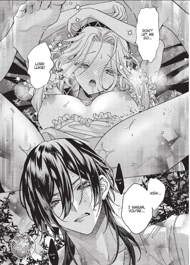 Akuyaku Reijou to Kichiku Kishi Chapter 21 page 34 - 