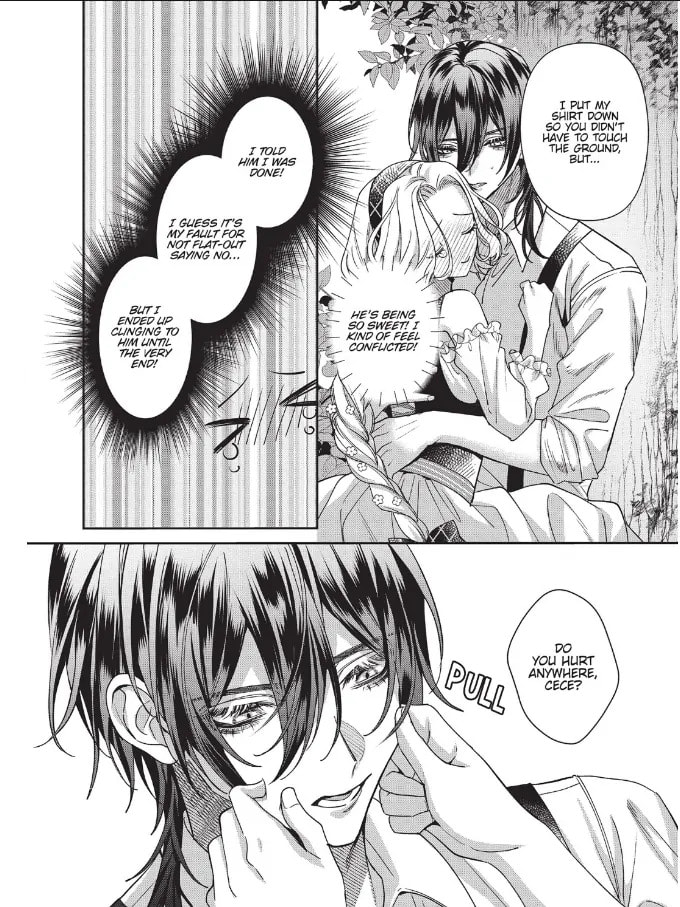Akuyaku Reijou to Kichiku Kishi Chapter 21 page 36 - 