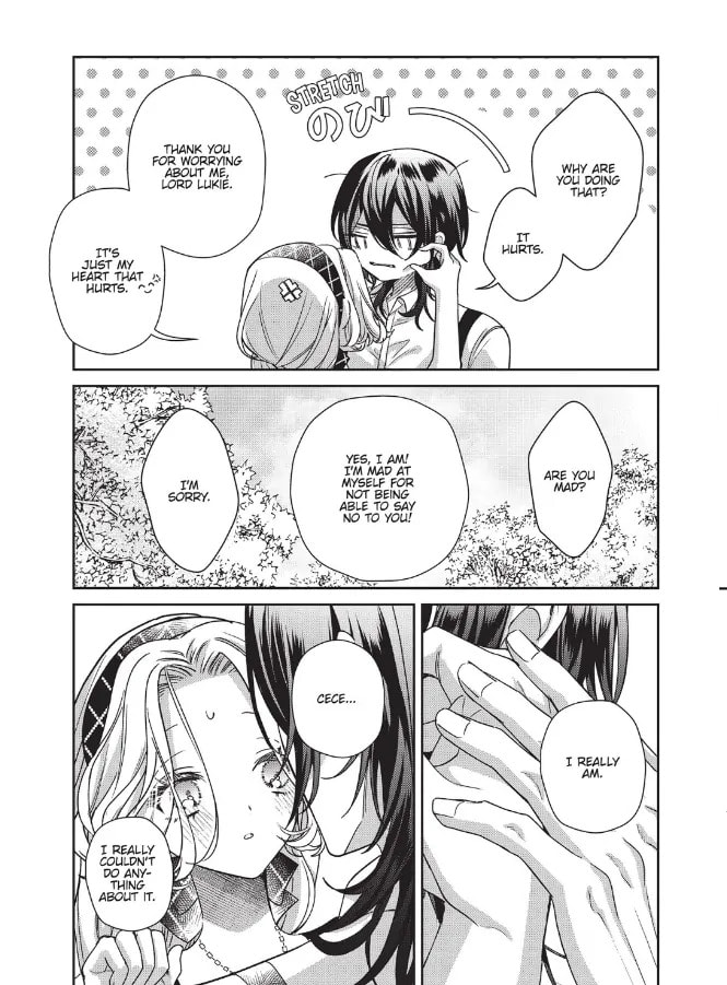 Akuyaku Reijou to Kichiku Kishi Chapter 21 page 37 - 
