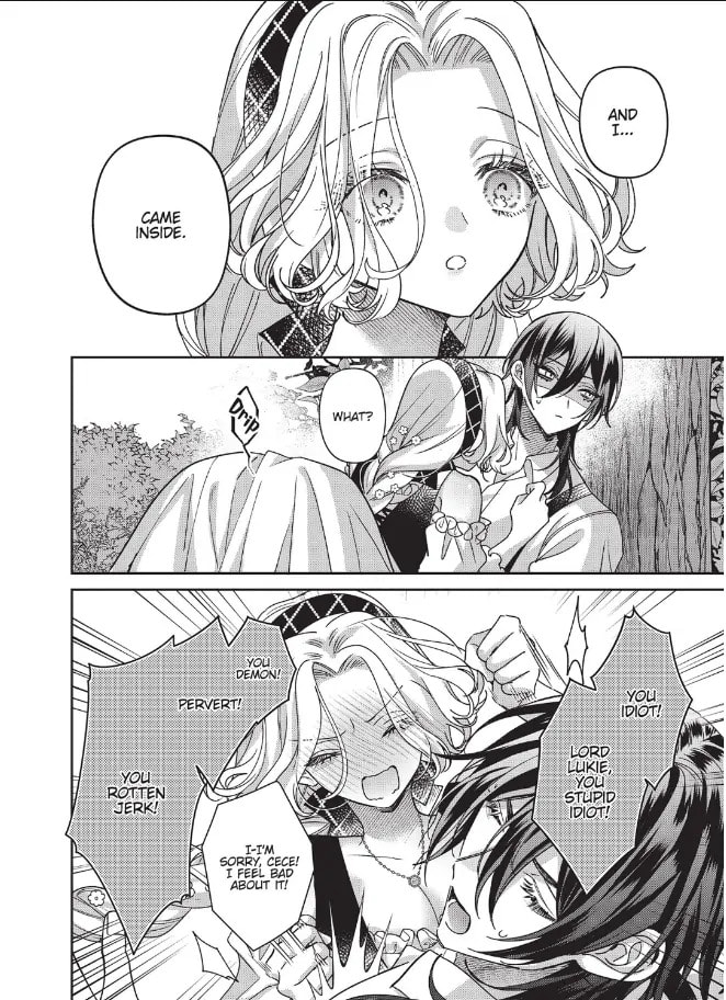 Akuyaku Reijou to Kichiku Kishi Chapter 21 page 38 - 