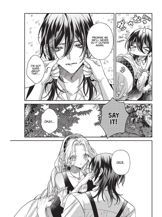 Akuyaku Reijou to Kichiku Kishi Chapter 21 page 39 - 