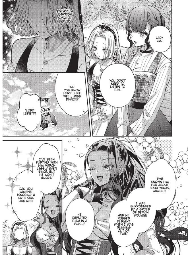 Akuyaku Reijou to Kichiku Kishi Chapter 21 page 5 - 
