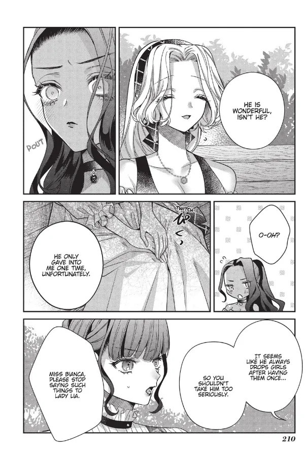Akuyaku Reijou to Kichiku Kishi Chapter 21 page 6 - 