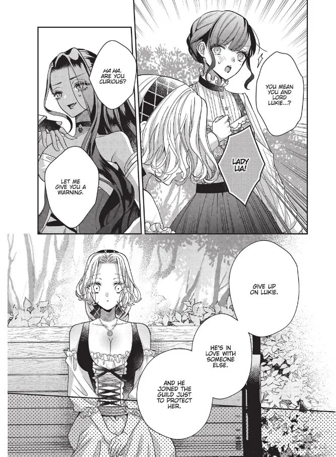 Akuyaku Reijou to Kichiku Kishi Chapter 21 page 7 - 
