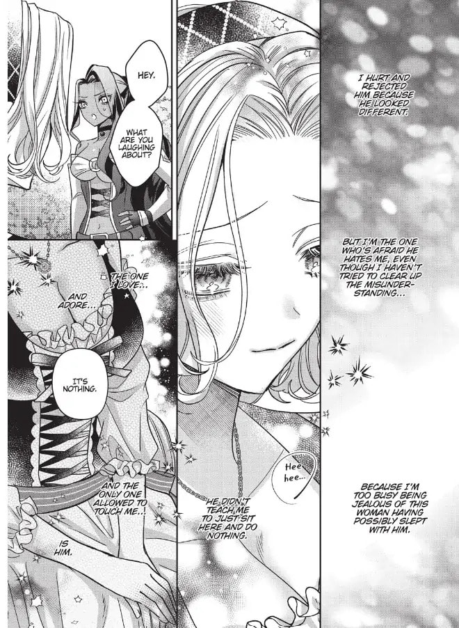 Akuyaku Reijou to Kichiku Kishi Chapter 21 page 9 - 