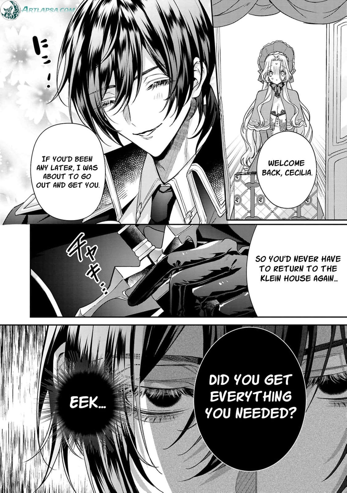 Akuyaku Reijou to Kichiku Kishi Chapter 22 page 11 - 