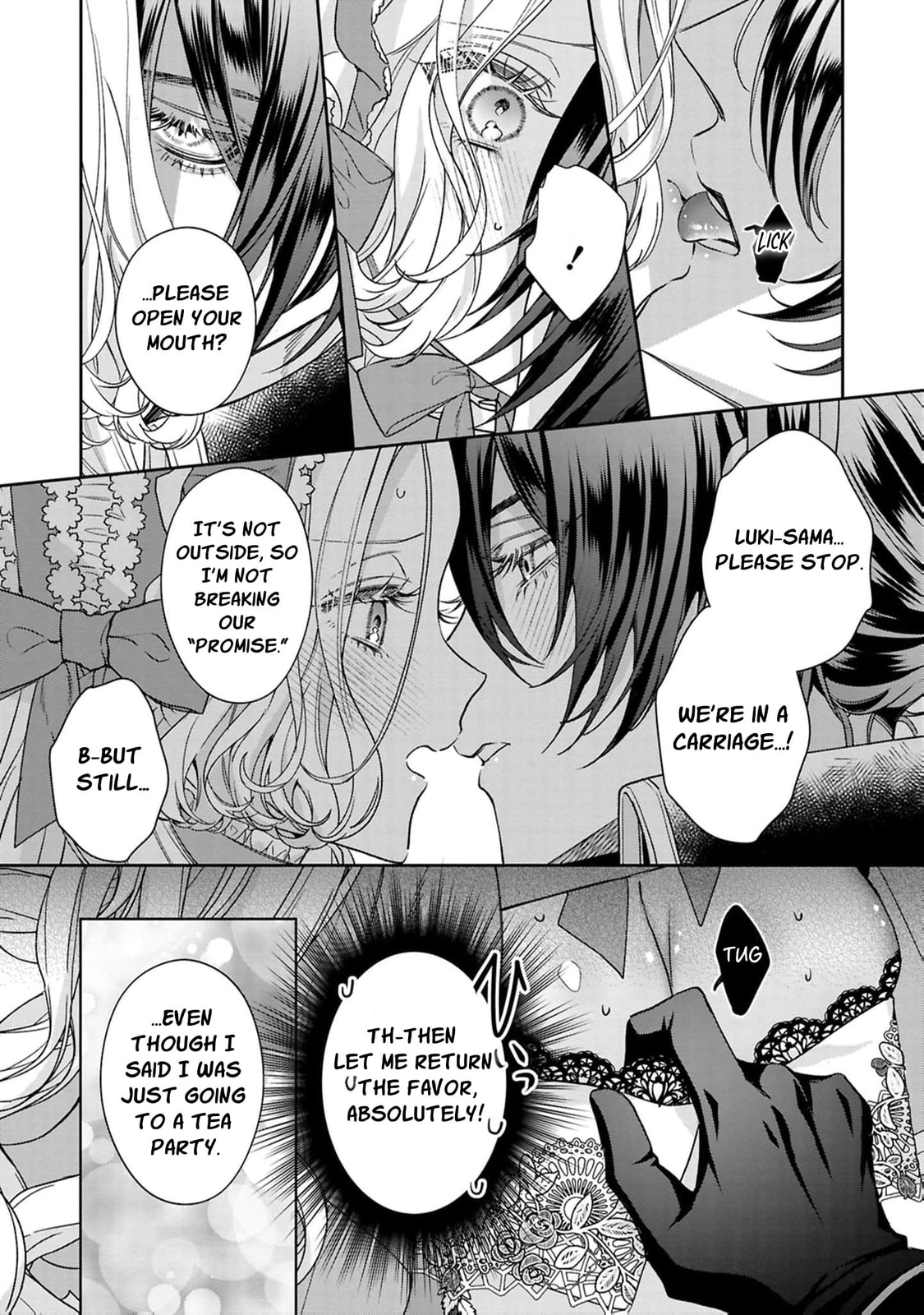 Akuyaku Reijou to Kichiku Kishi Chapter 22 page 14 - 