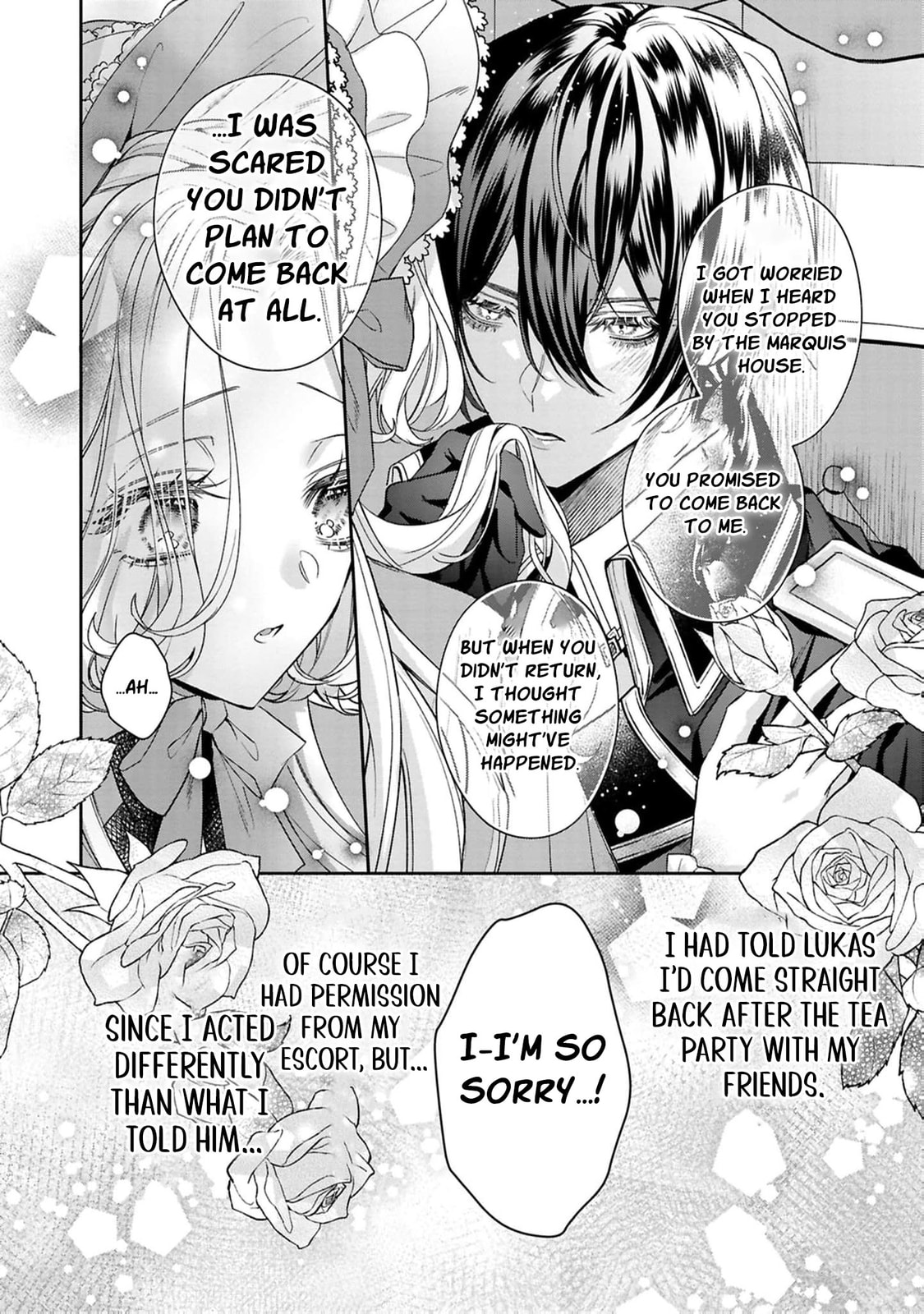 Akuyaku Reijou to Kichiku Kishi Chapter 22 page 15 - 