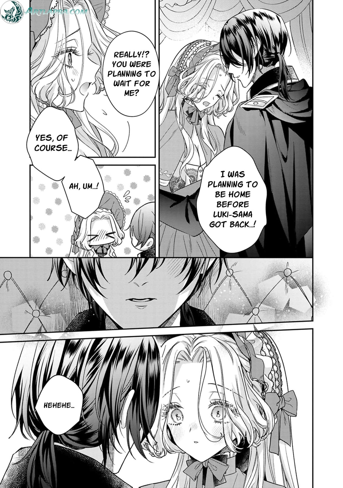 Akuyaku Reijou to Kichiku Kishi Chapter 22 page 16 - 