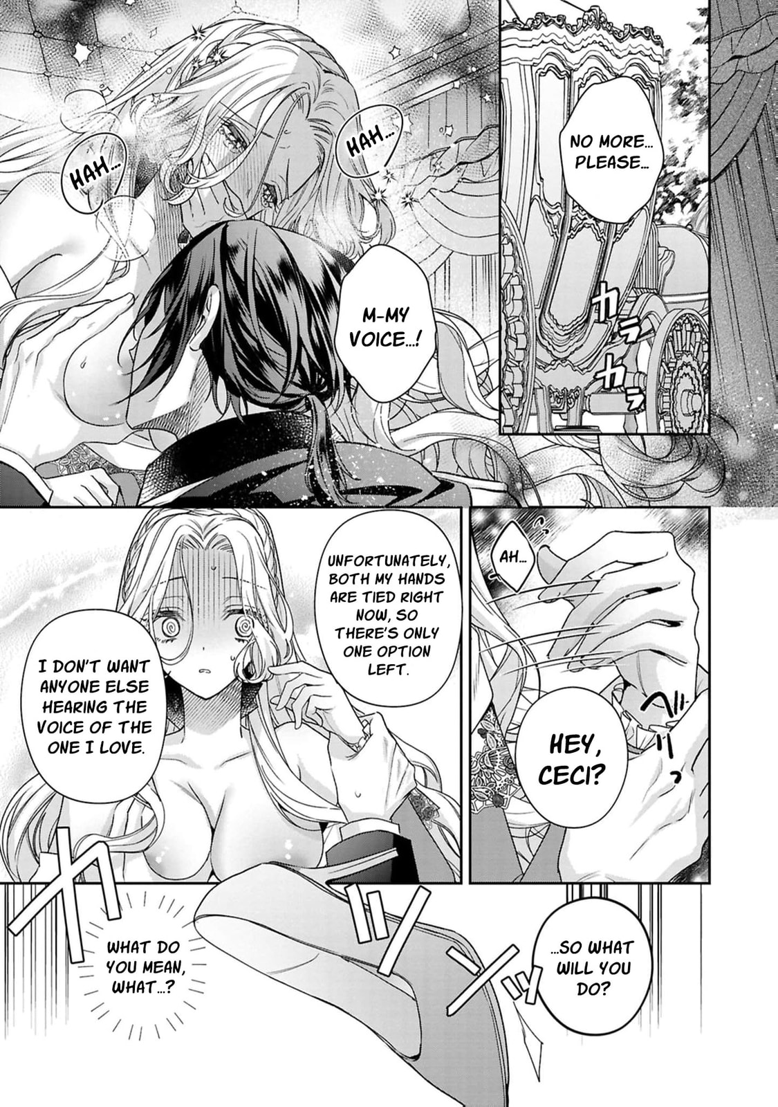 Akuyaku Reijou to Kichiku Kishi Chapter 22 page 20 - 