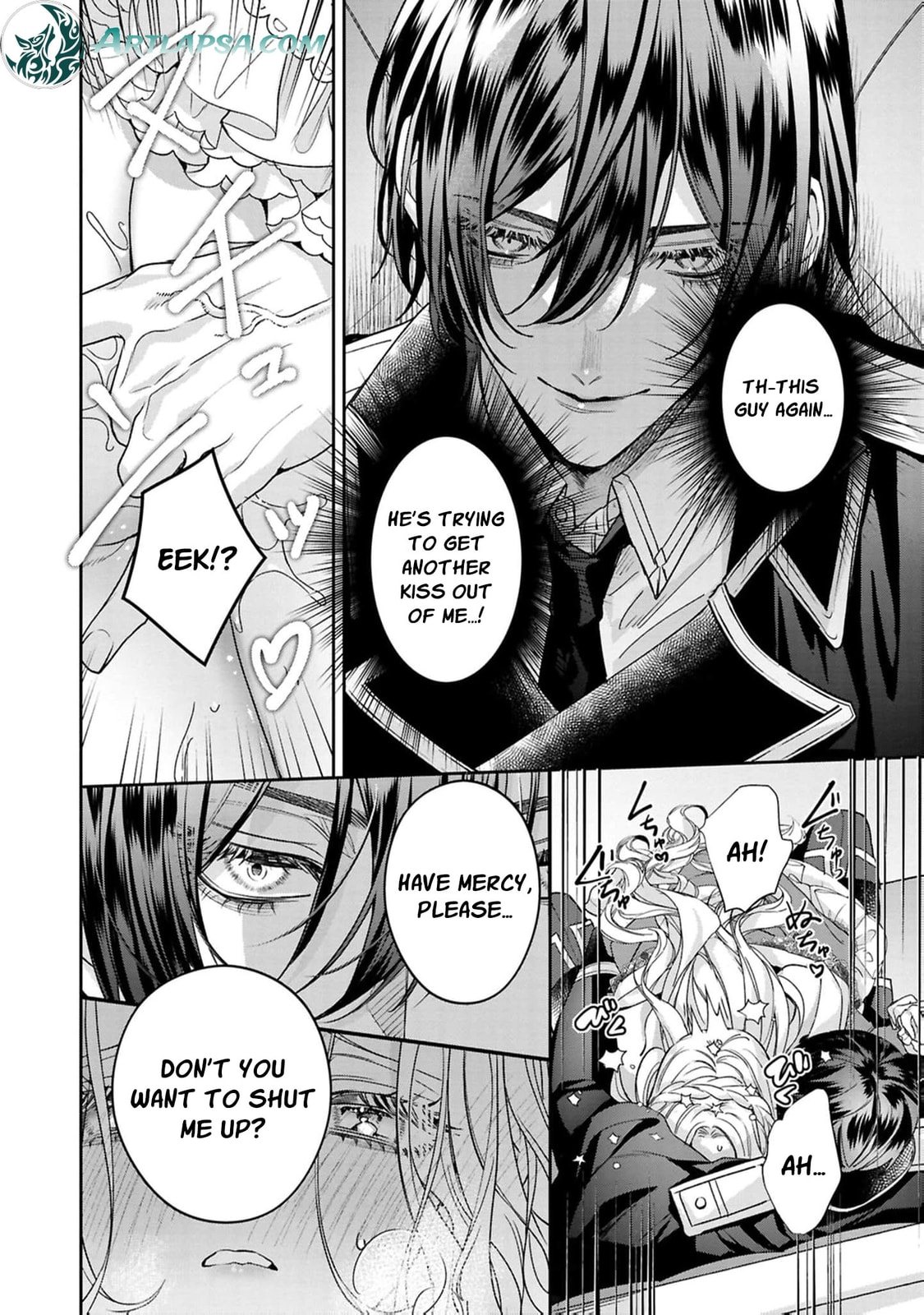 Akuyaku Reijou to Kichiku Kishi Chapter 22 page 21 - 
