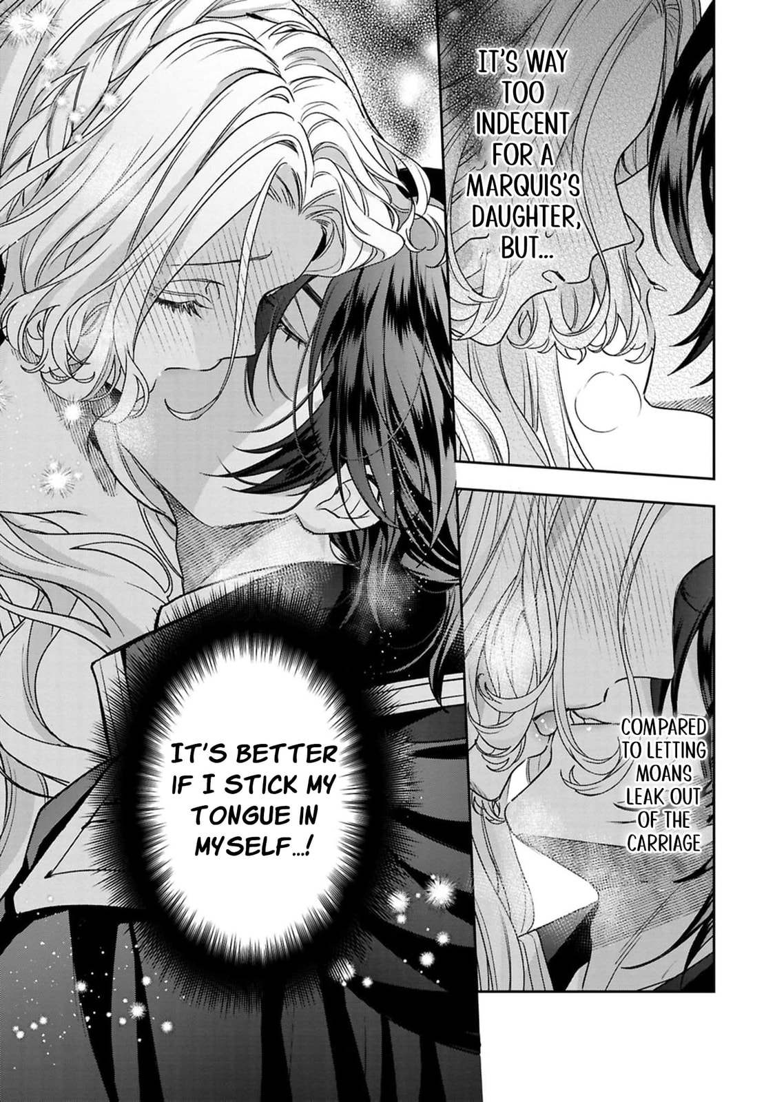 Akuyaku Reijou to Kichiku Kishi Chapter 22 page 22 - 