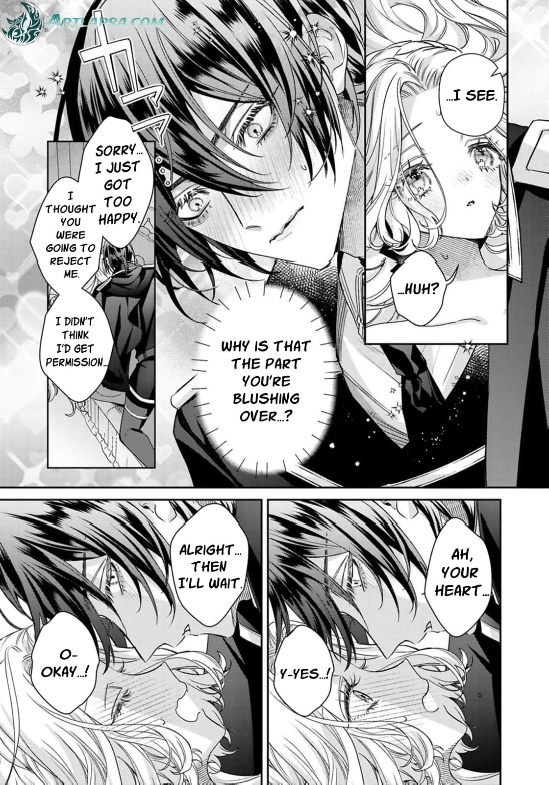 Akuyaku Reijou to Kichiku Kishi Chapter 22 page 26 - 