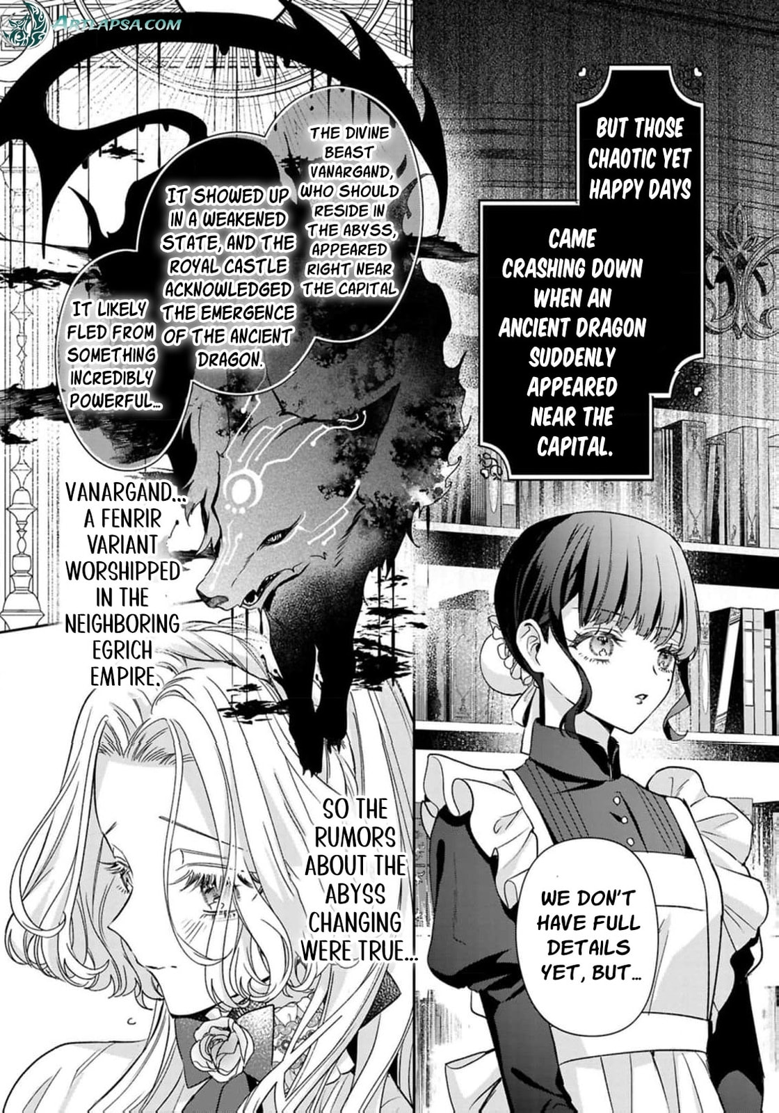 Akuyaku Reijou to Kichiku Kishi Chapter 22 page 31 - 