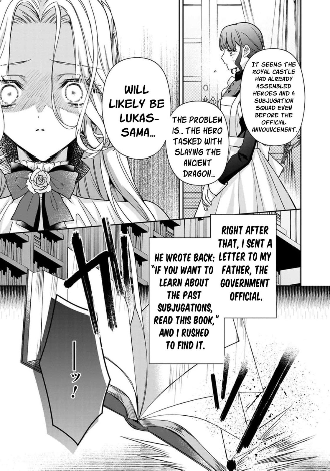 Akuyaku Reijou to Kichiku Kishi Chapter 22 page 32 - 