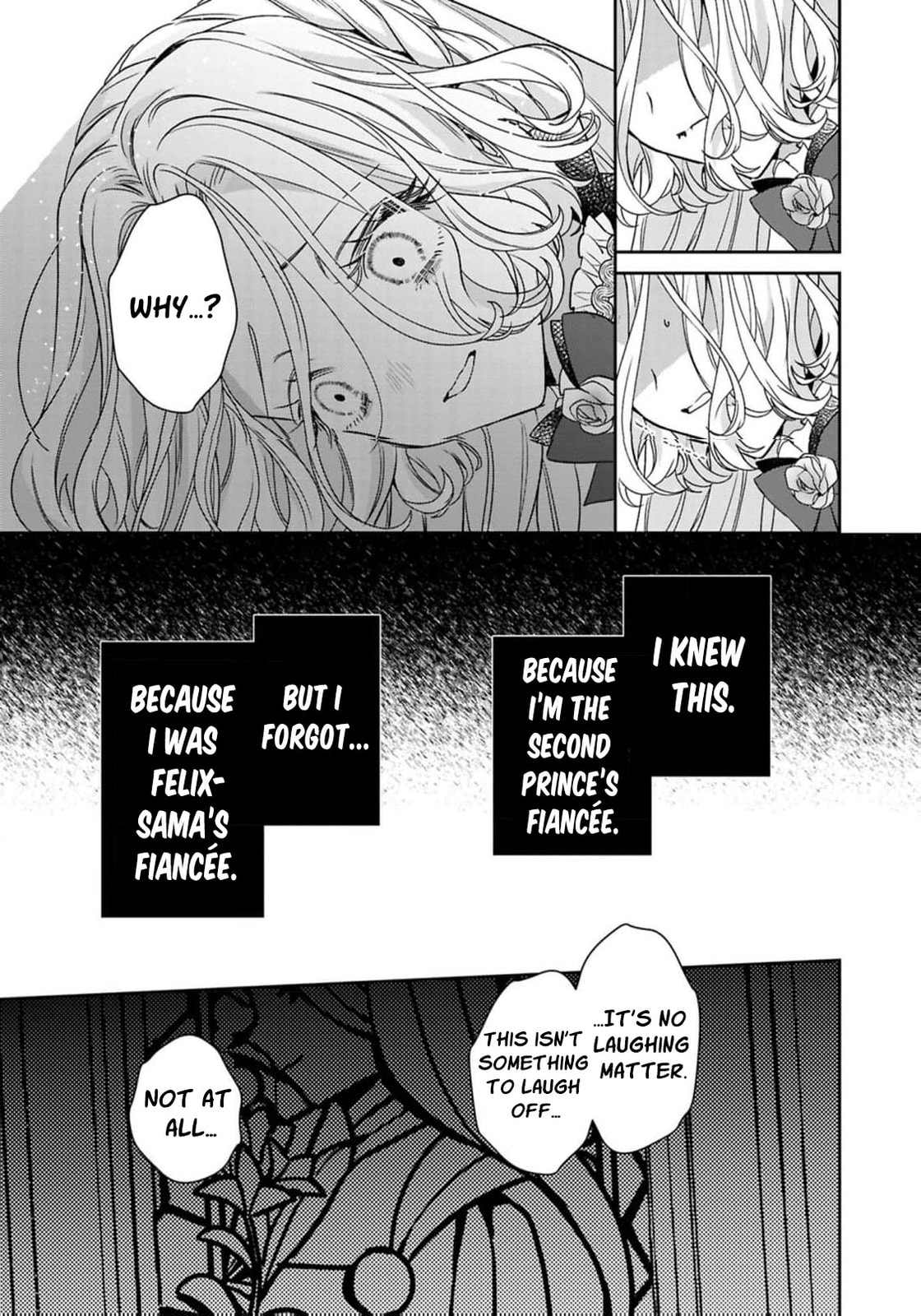 Akuyaku Reijou to Kichiku Kishi Chapter 22 page 34 - 
