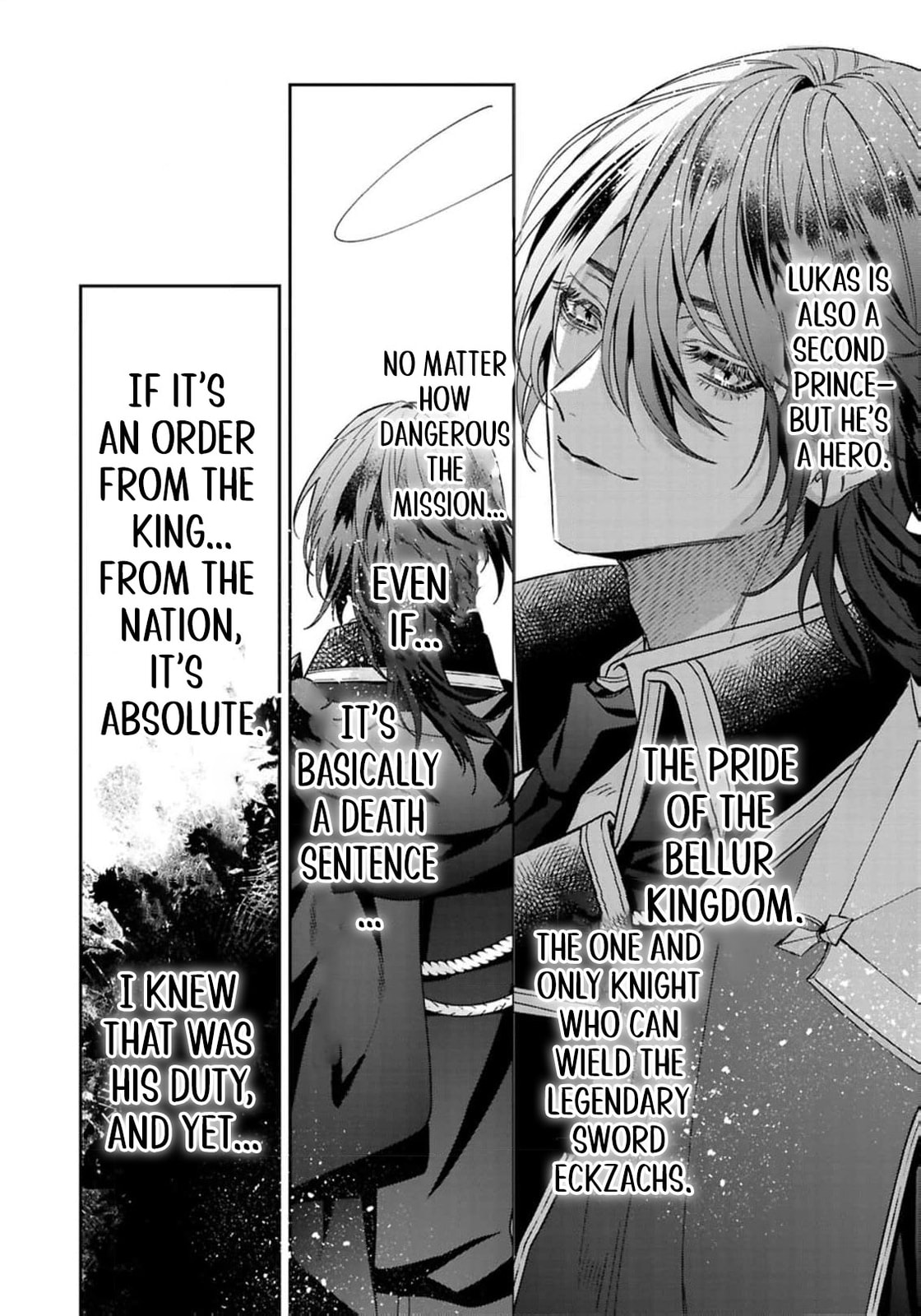 Akuyaku Reijou to Kichiku Kishi Chapter 22 page 35 - 