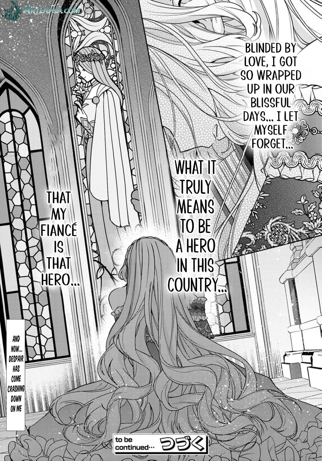 Akuyaku Reijou to Kichiku Kishi Chapter 22 page 36 - 