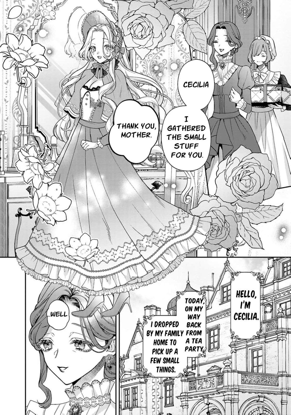Akuyaku Reijou to Kichiku Kishi Chapter 22 page 7 - 